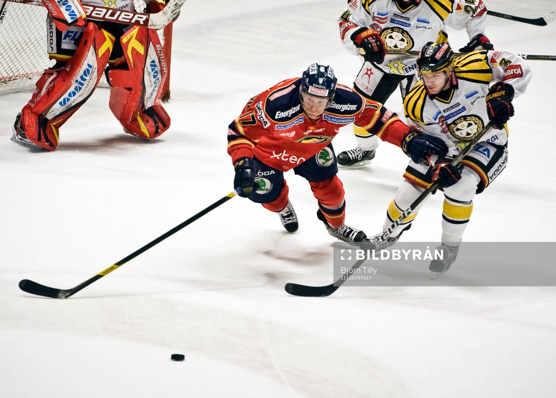 Mathias Tjärnqvist, Djurgården och Jonathan Carlsson,