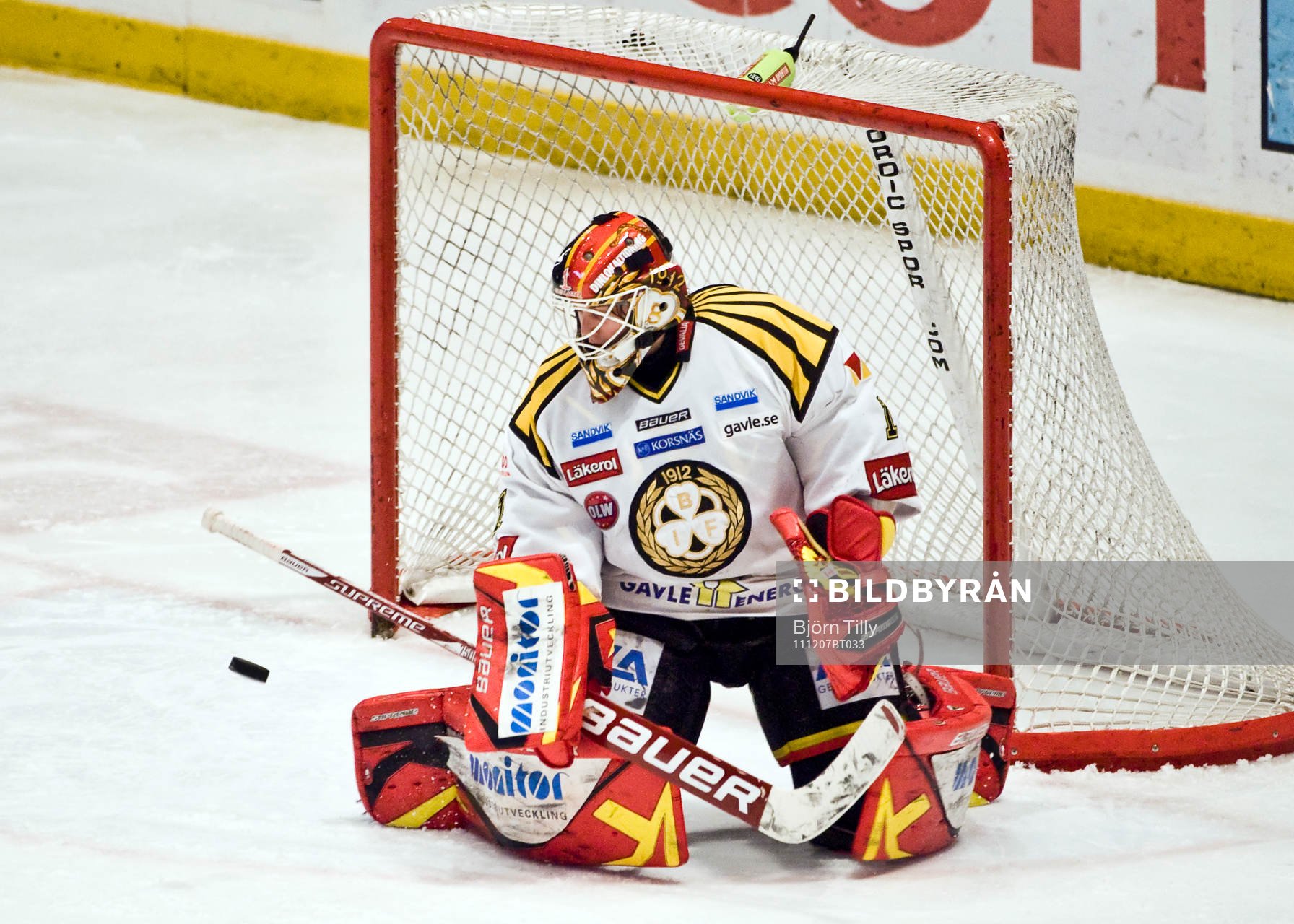 Niklas Svedberg, målvakt