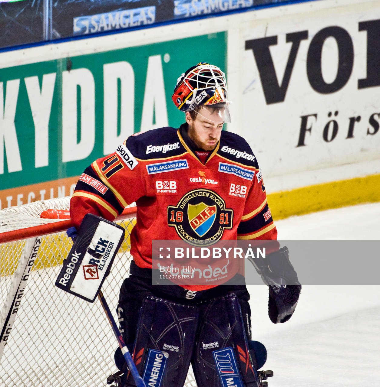 Gustaf Wesslau, målvakt