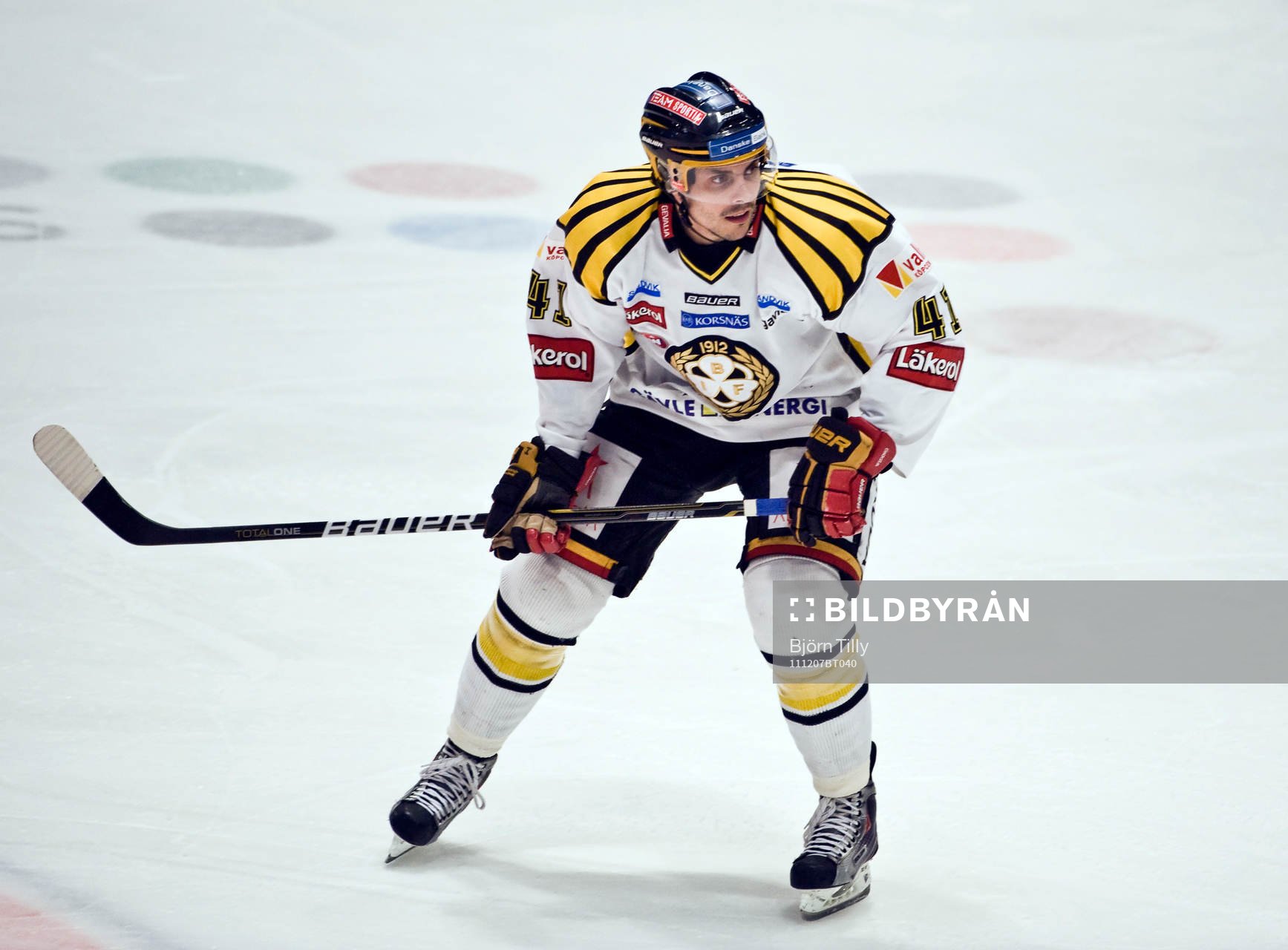 Daniel Widing, Brynäs