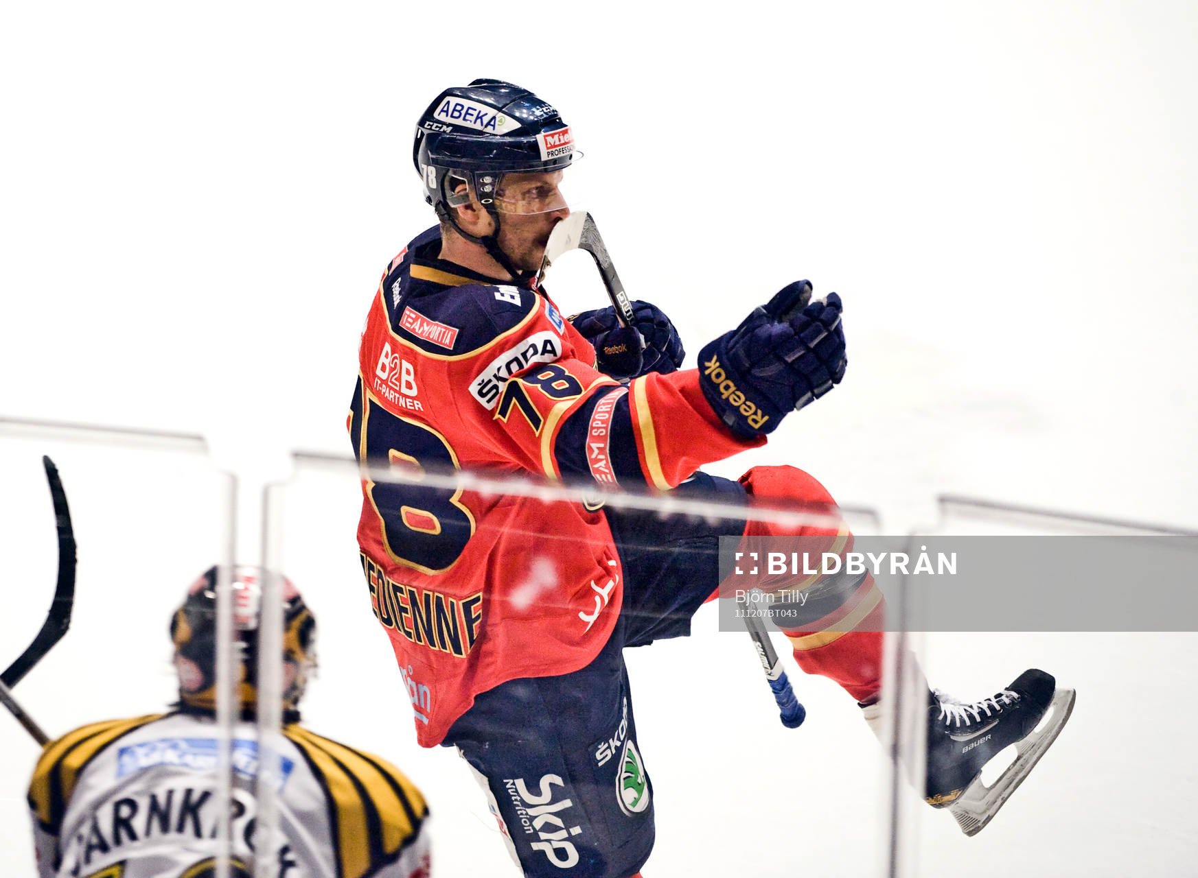 Josef Boumedienne, Djurgården, jubel