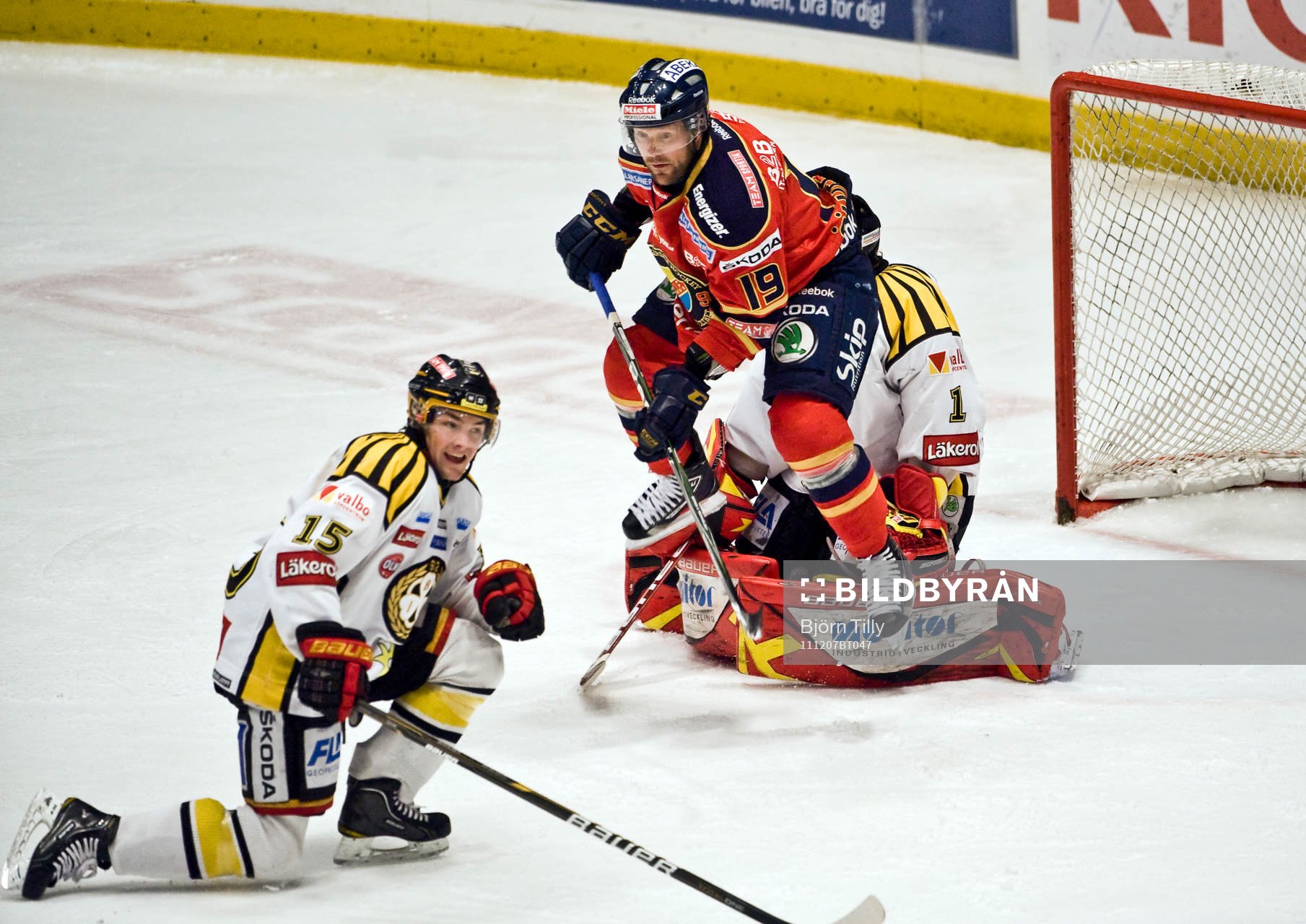 Simon Bertilsson, Brynäs och Jimmie Ölvestad, Djurgården