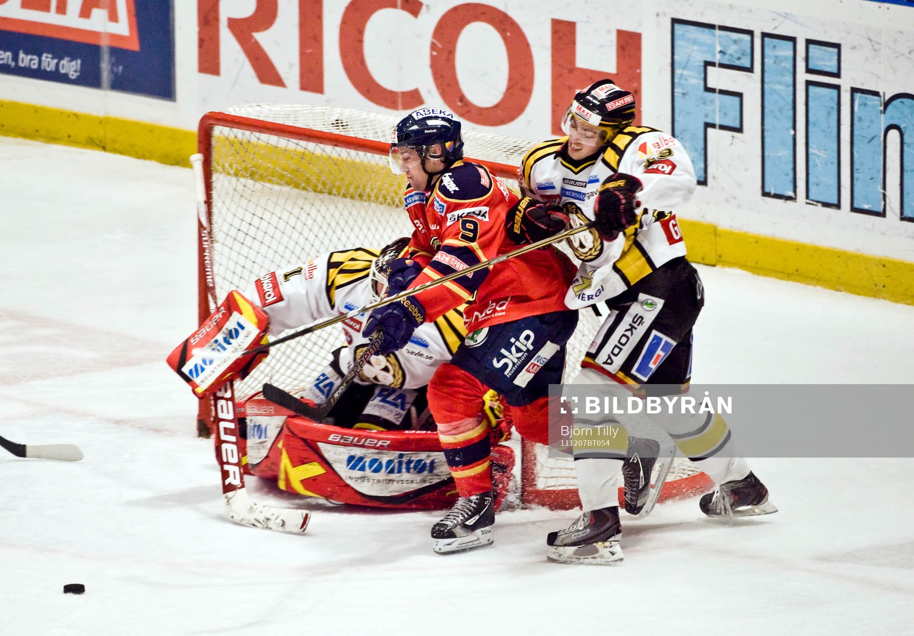 Kristofer Ottosson, Djurgården och Calle Järnkrok, Brynäs