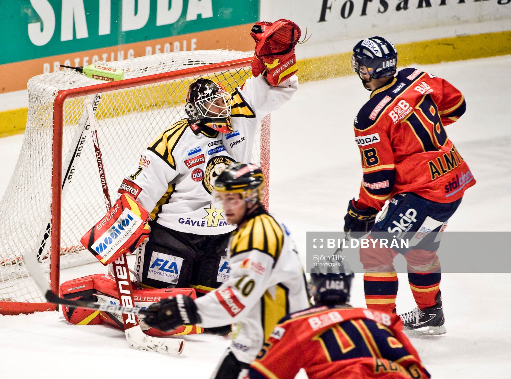 Niklas Svedberg, målvakt, Brynäs