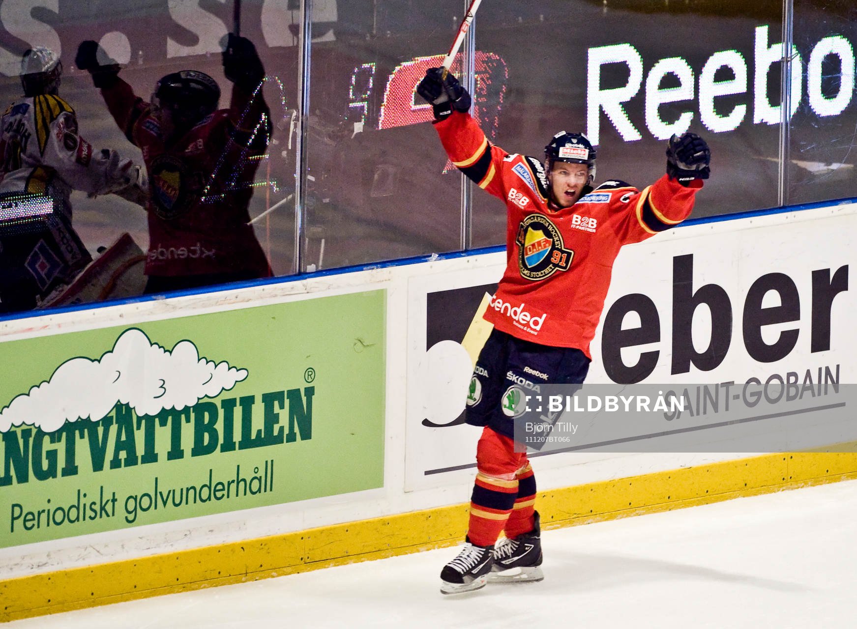 Jonas Almtorp, Djurgården, jubel