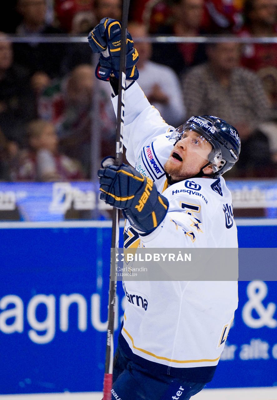 Mikko Luoma, Hv71, jubel, 1-1