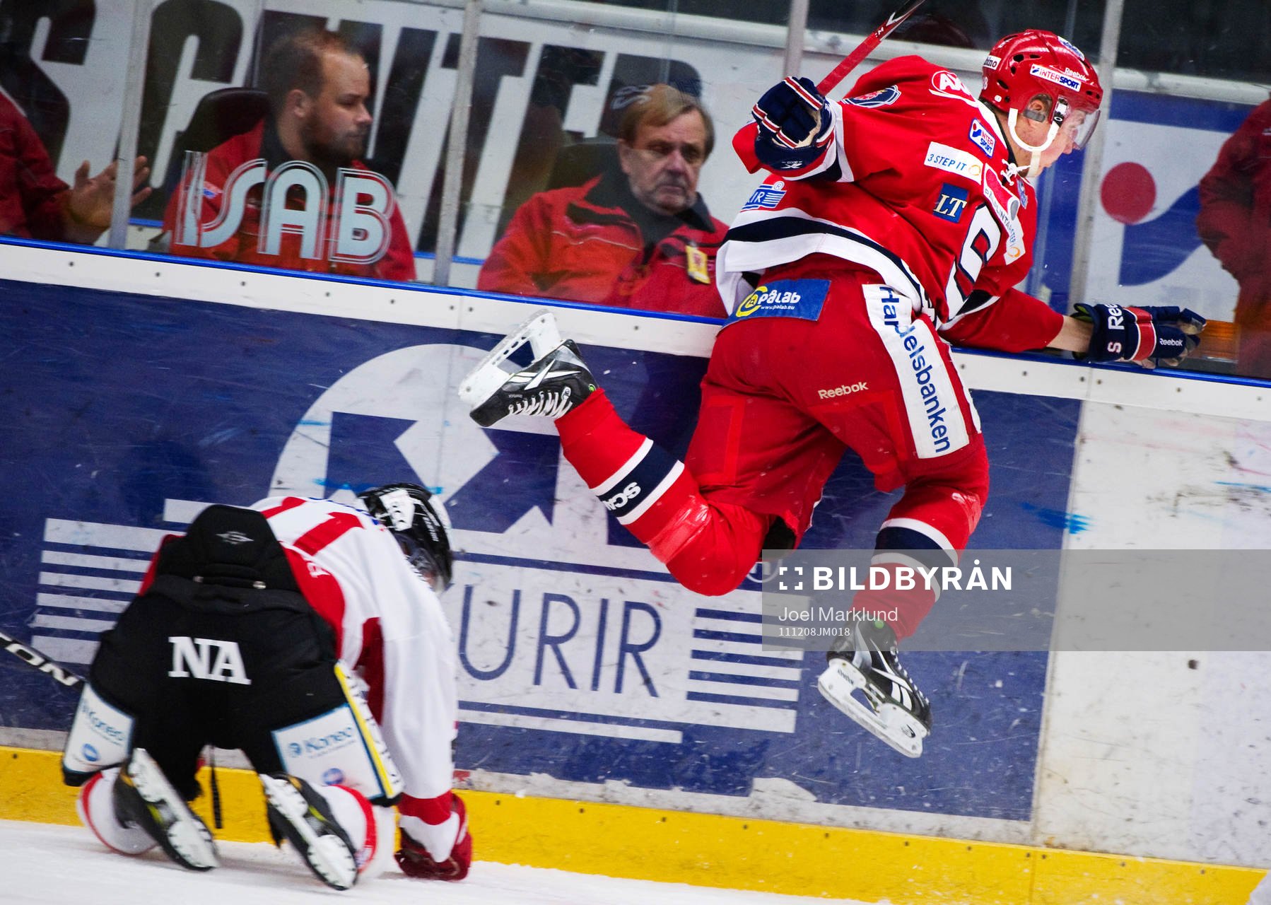 Viktor Lööv, Södertälje, hoppar över Thomas Enström,