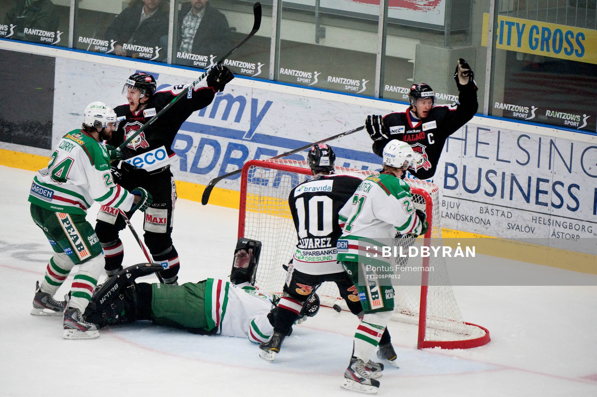 Tomas Kollar, Malmö, Linus Klasen, Malmö, jubel