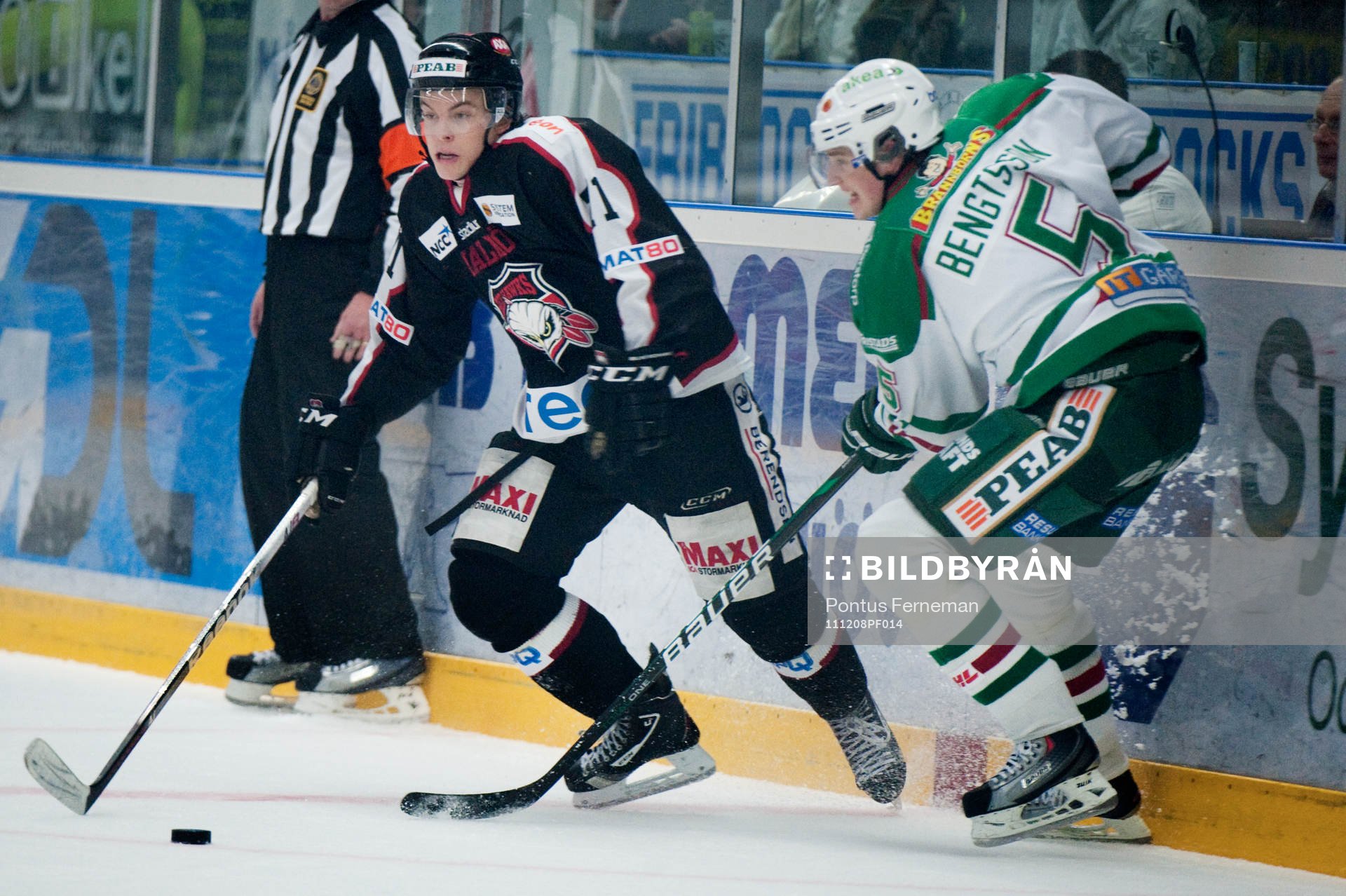 Pathrik Westerholm, Malmö, Rasmus Bengtsson, Rögle