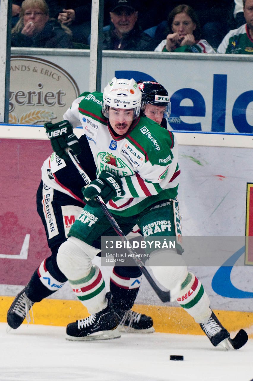 Nils Bergström, Rögle