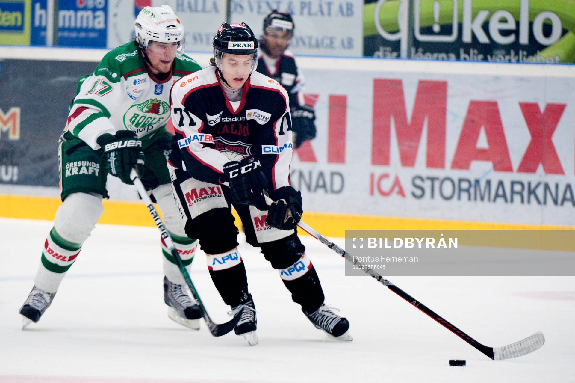 Viktor Panelin-Borg, Rögle , Pathrik Westerholm, Malmö