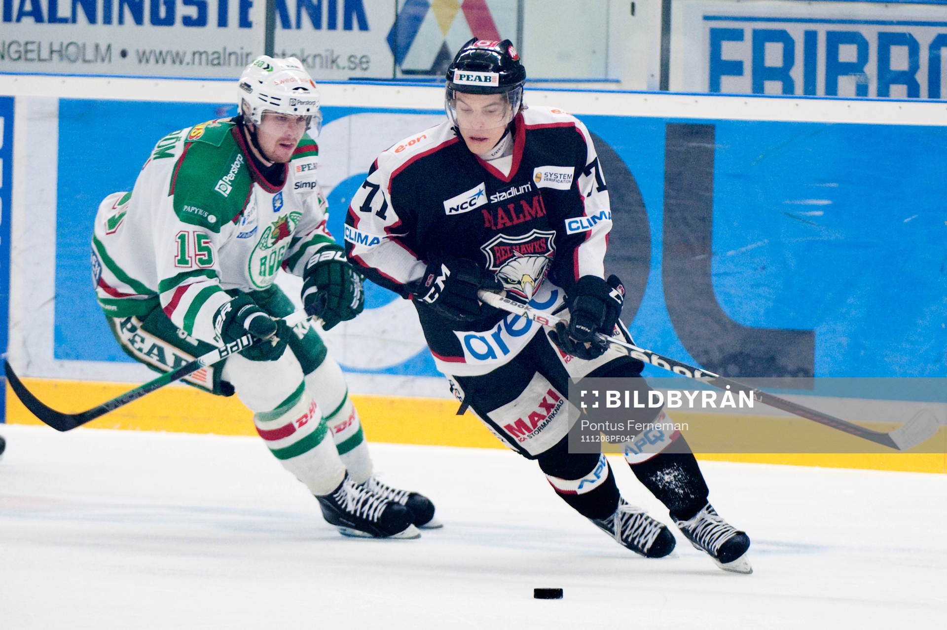 Magnus Häggström, Rögle, Pontus Westerholm, Malmö