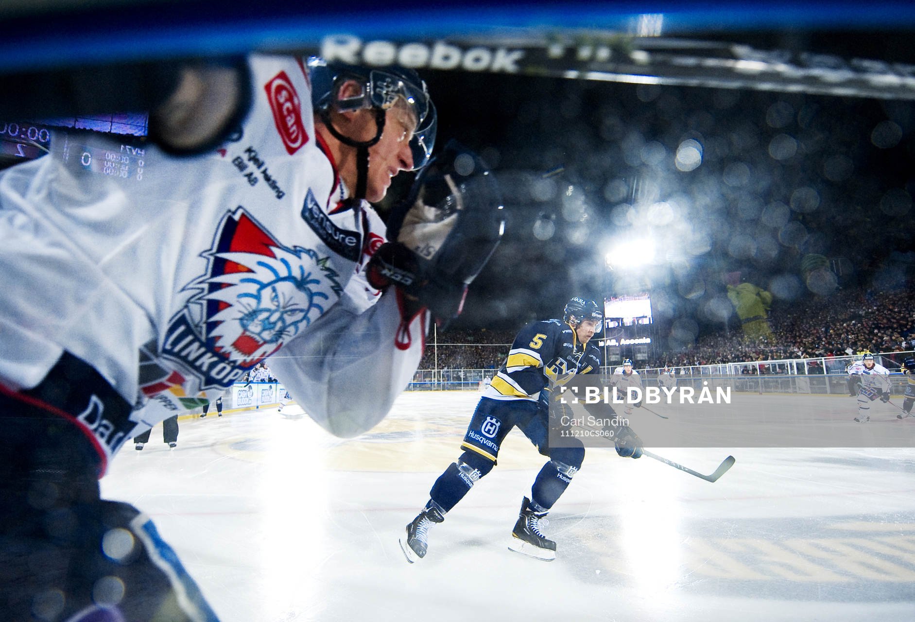 Mikko Luoma, Hv71