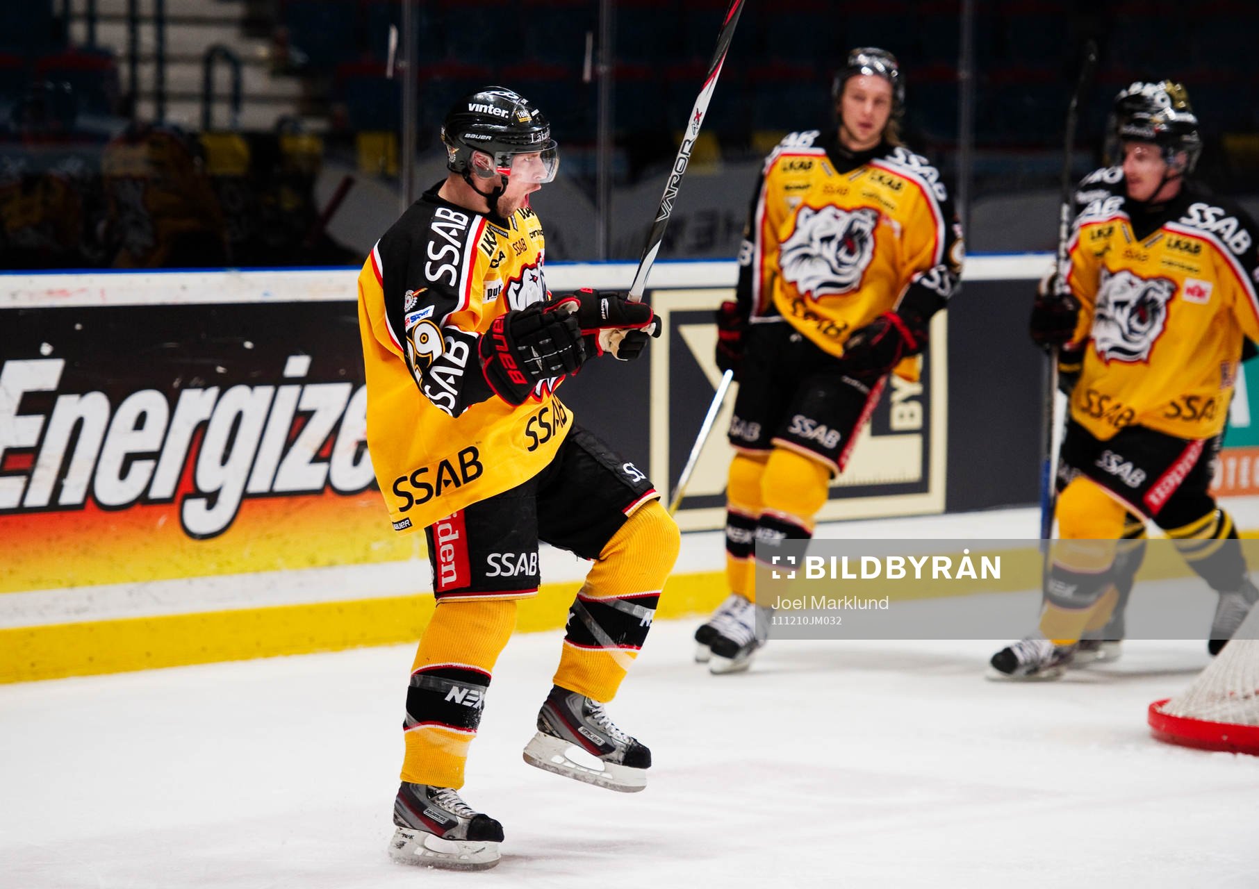 Chris Abbott, Luleå, jubel