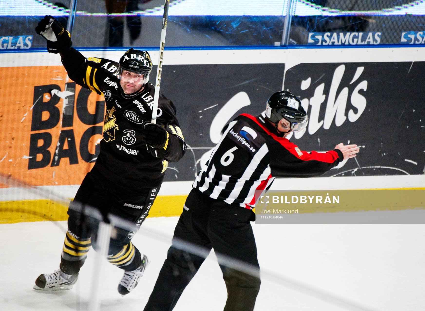 Kent McDonell, AIK, jubel
