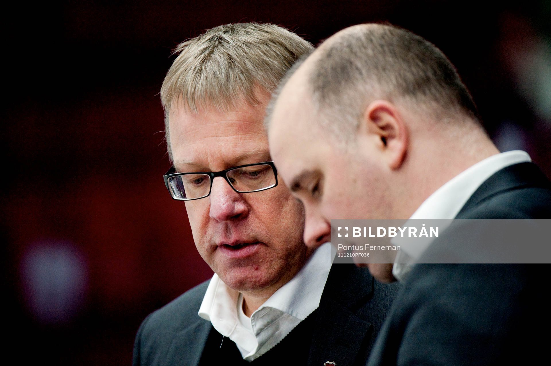 Ulf Taavola, tränare, Stefan Nyman, sportchef