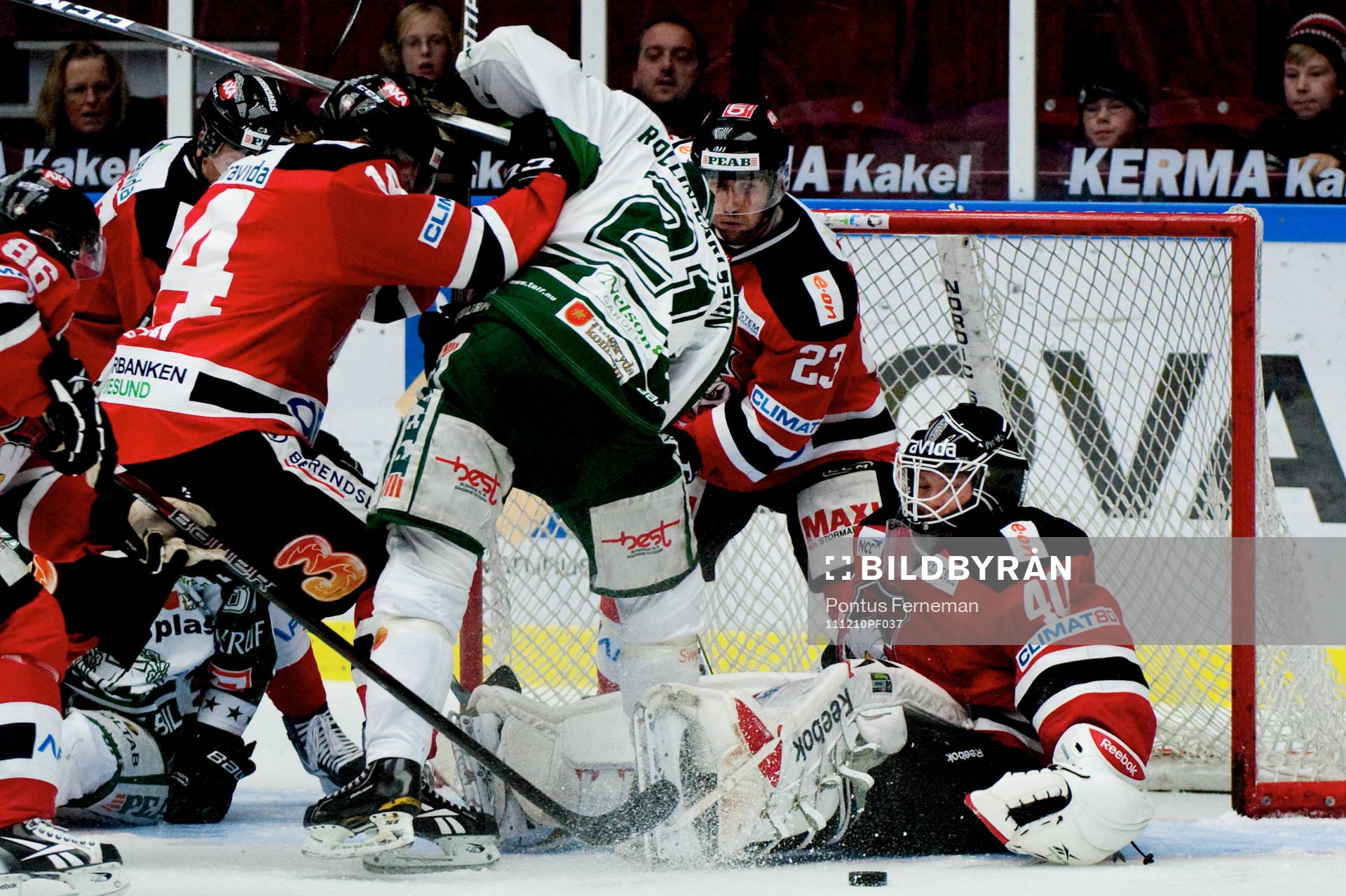 Pontus Sjögren, målvakt, Malmö