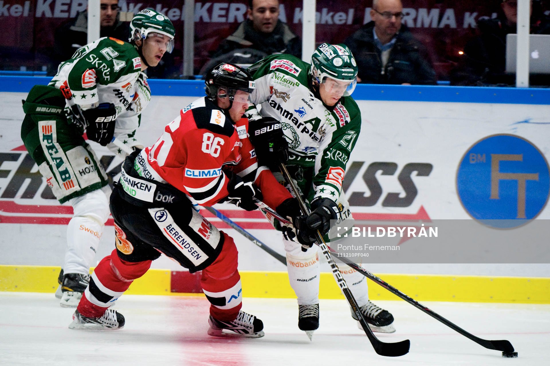 Linus Klasen, Malmö, Victor Rollin-Carlsson, Tingsryd