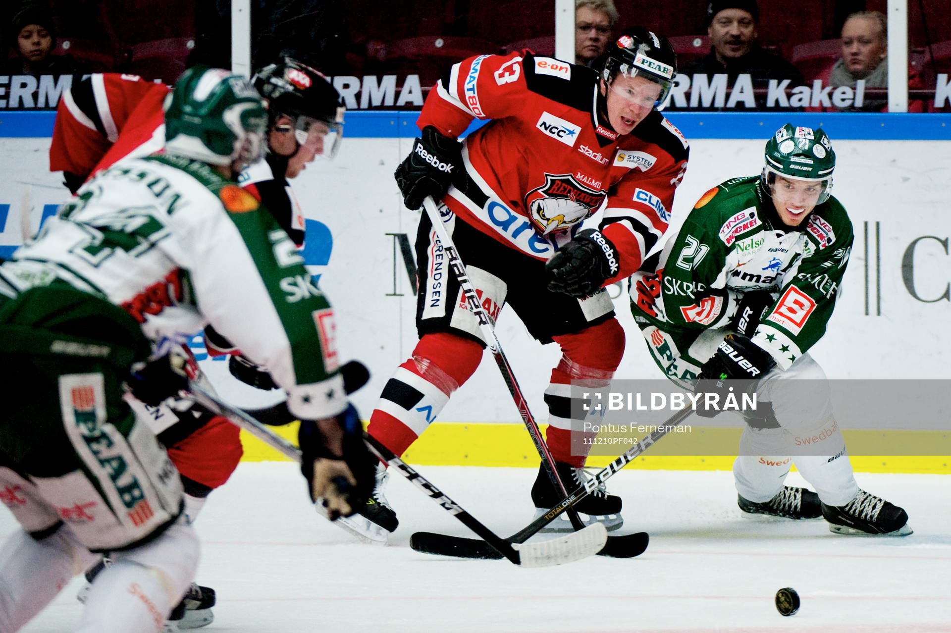 Morten Green, Malmö, Victor Rollin-Carlsson, Tingsryd