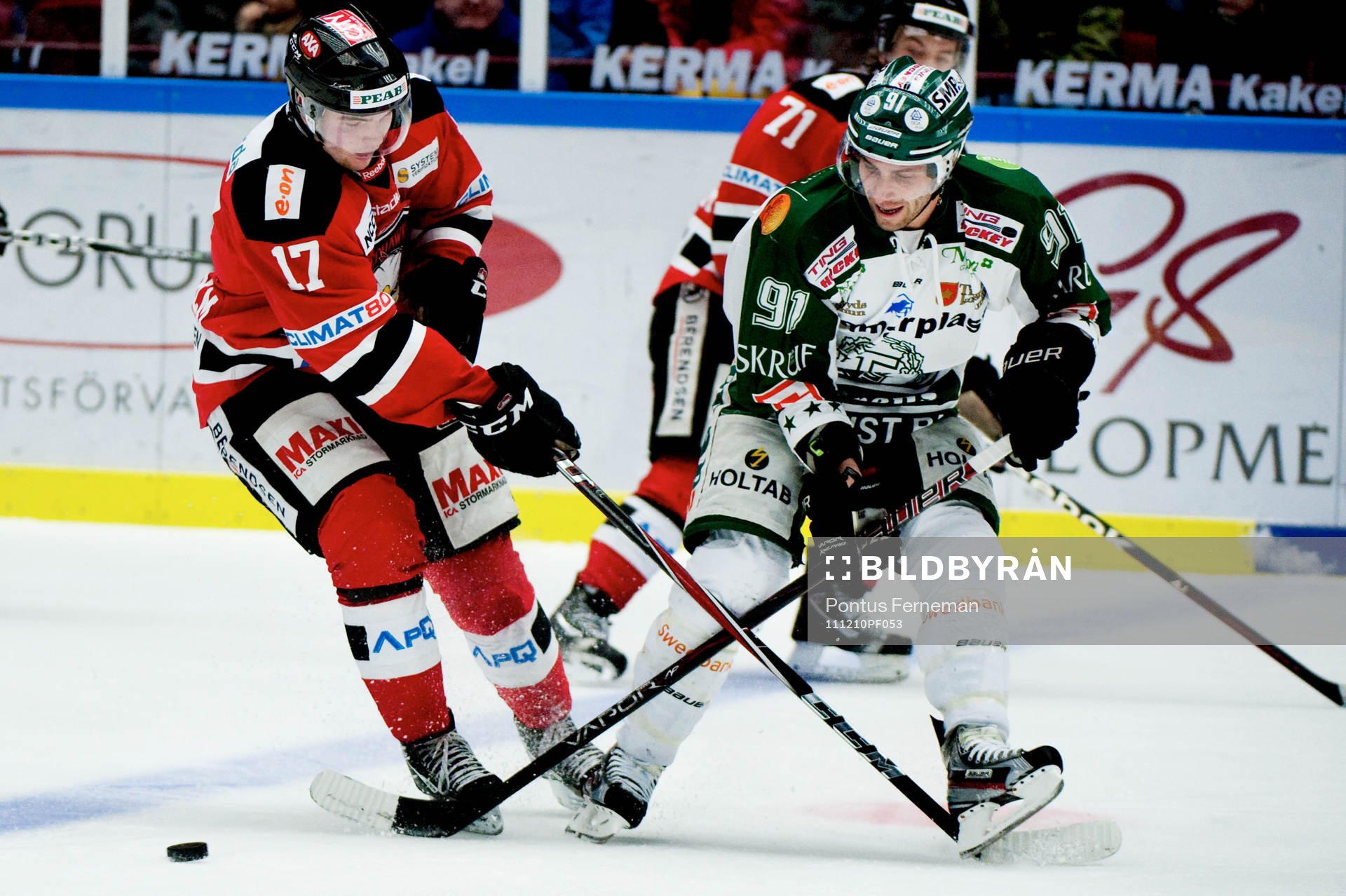 Pontus Westerholm, Malmö, Richard Mueller, Tingsryd