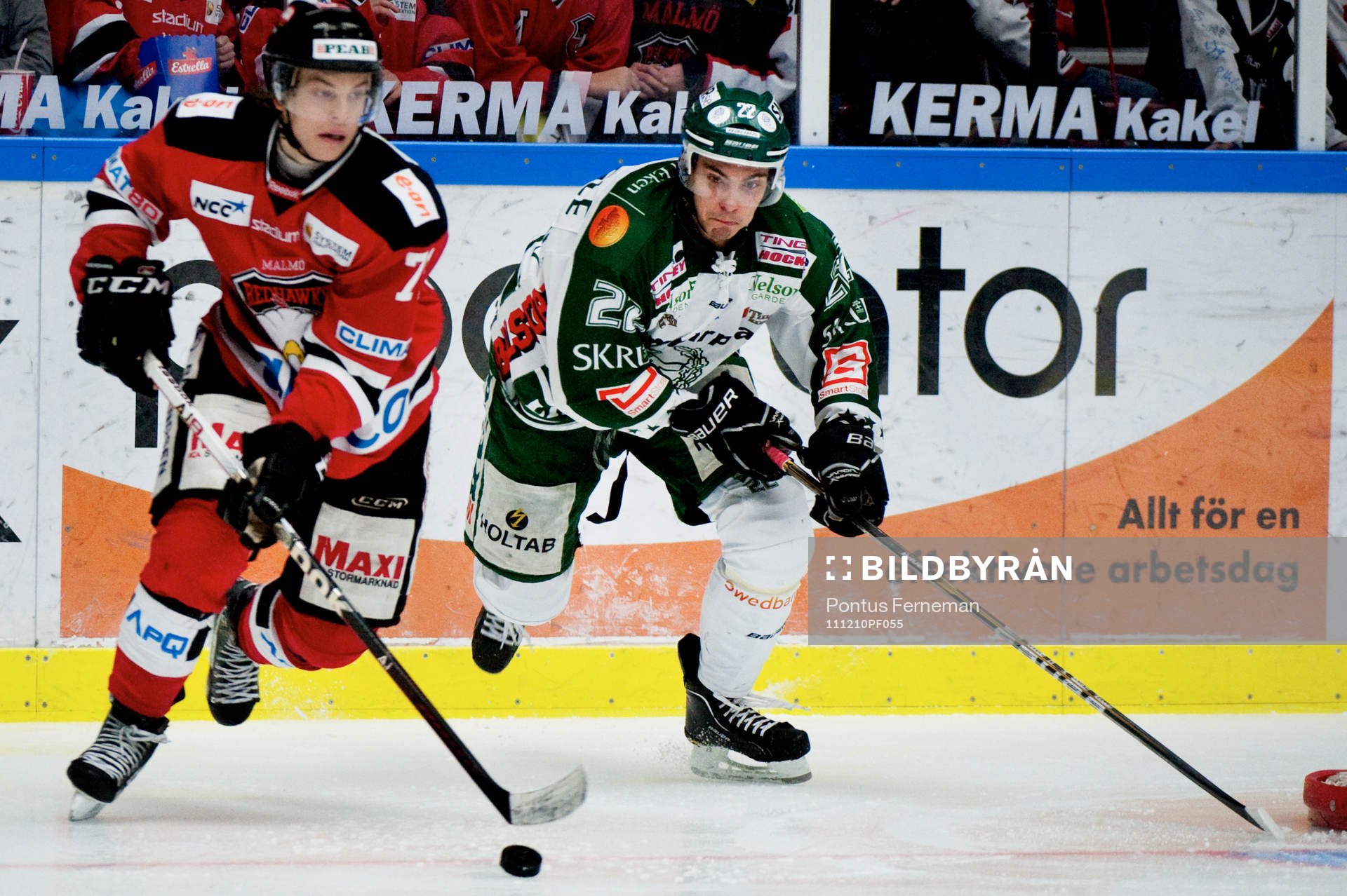 Pathrik Westerholm, Malmö, Sean Mcmonagle, Tingsryd