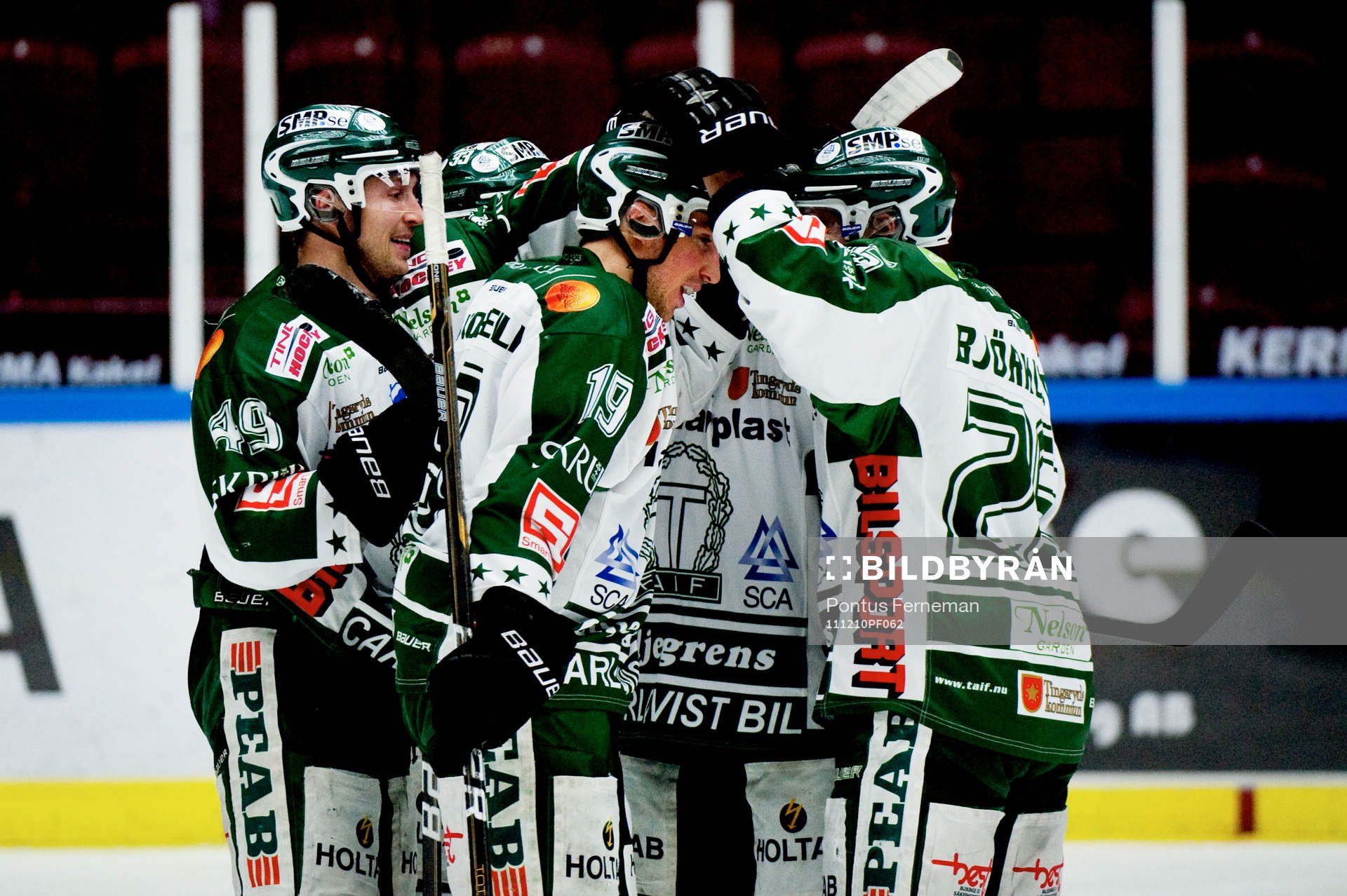 Mark Santorelli, Tingsryd, jubel