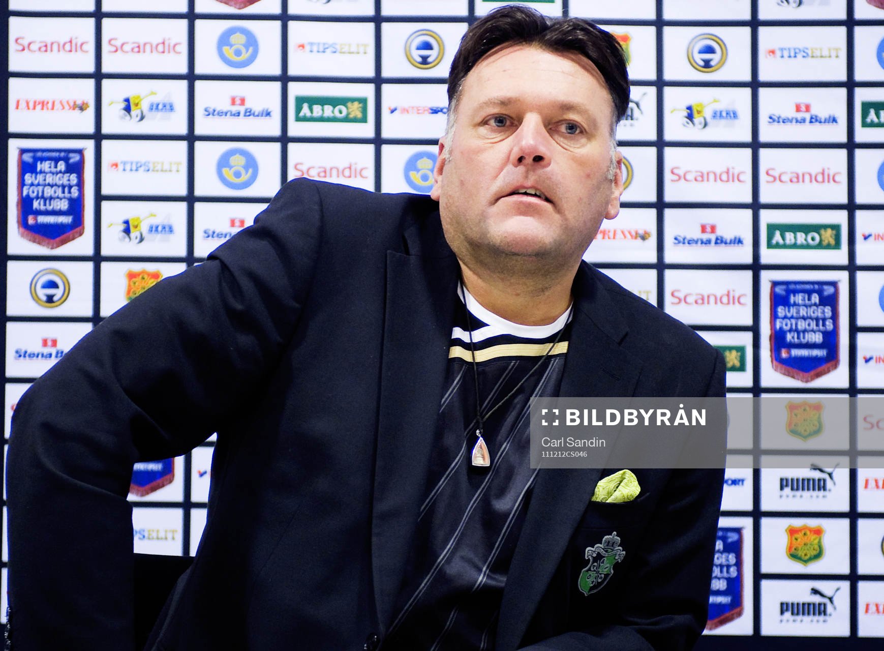 Christer Wallin, Ordförande, Gais