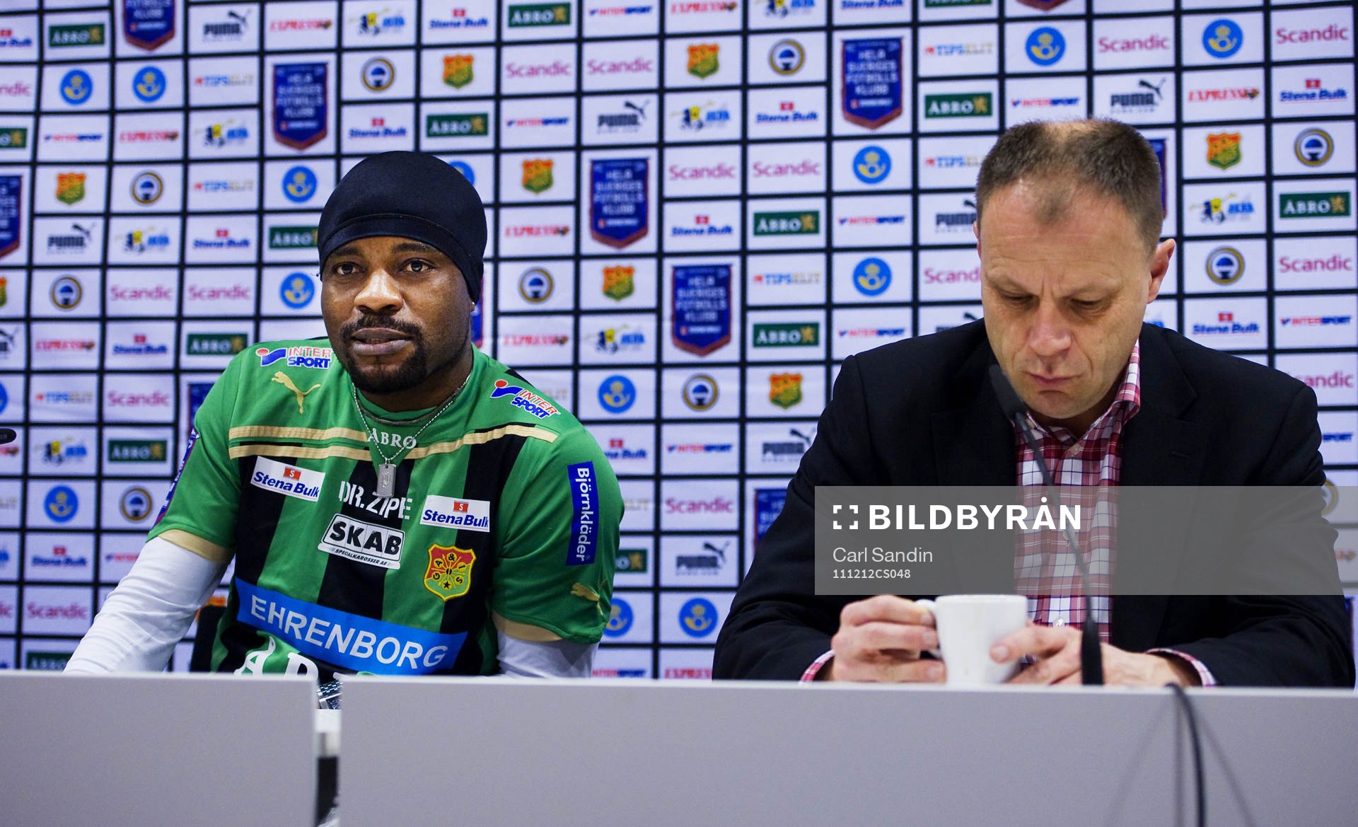Peter Ijeh, Mats Persson, Sportchef, Gais