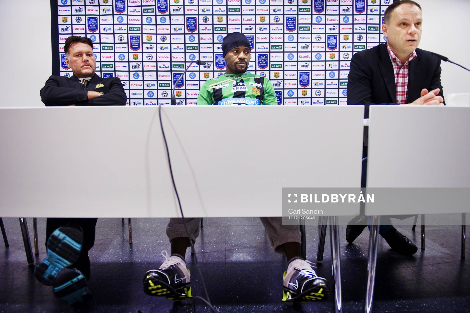 Christer Wallin, Ordförande, Peter Ijeh, Mats Persson,