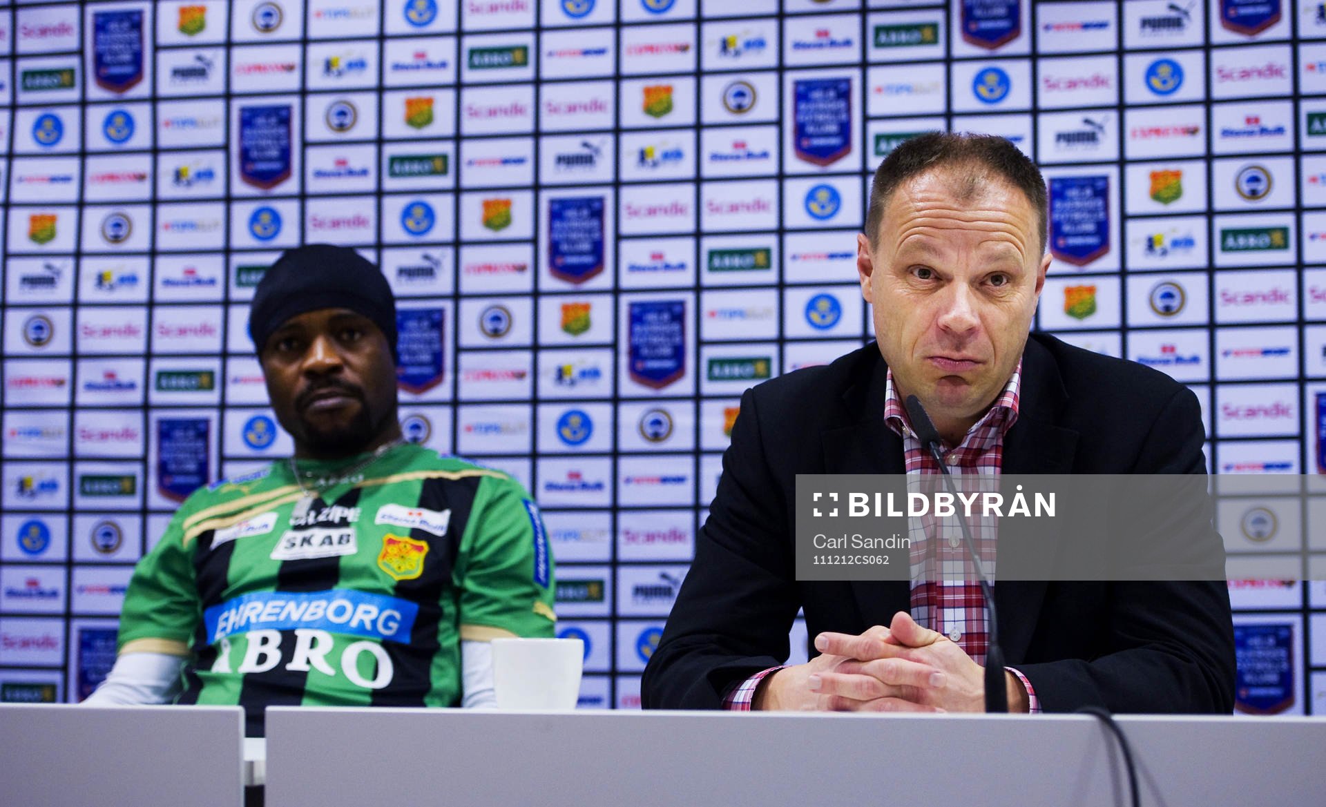  Peter Ijeh, Mats Persson, Sportchef, Gais.
