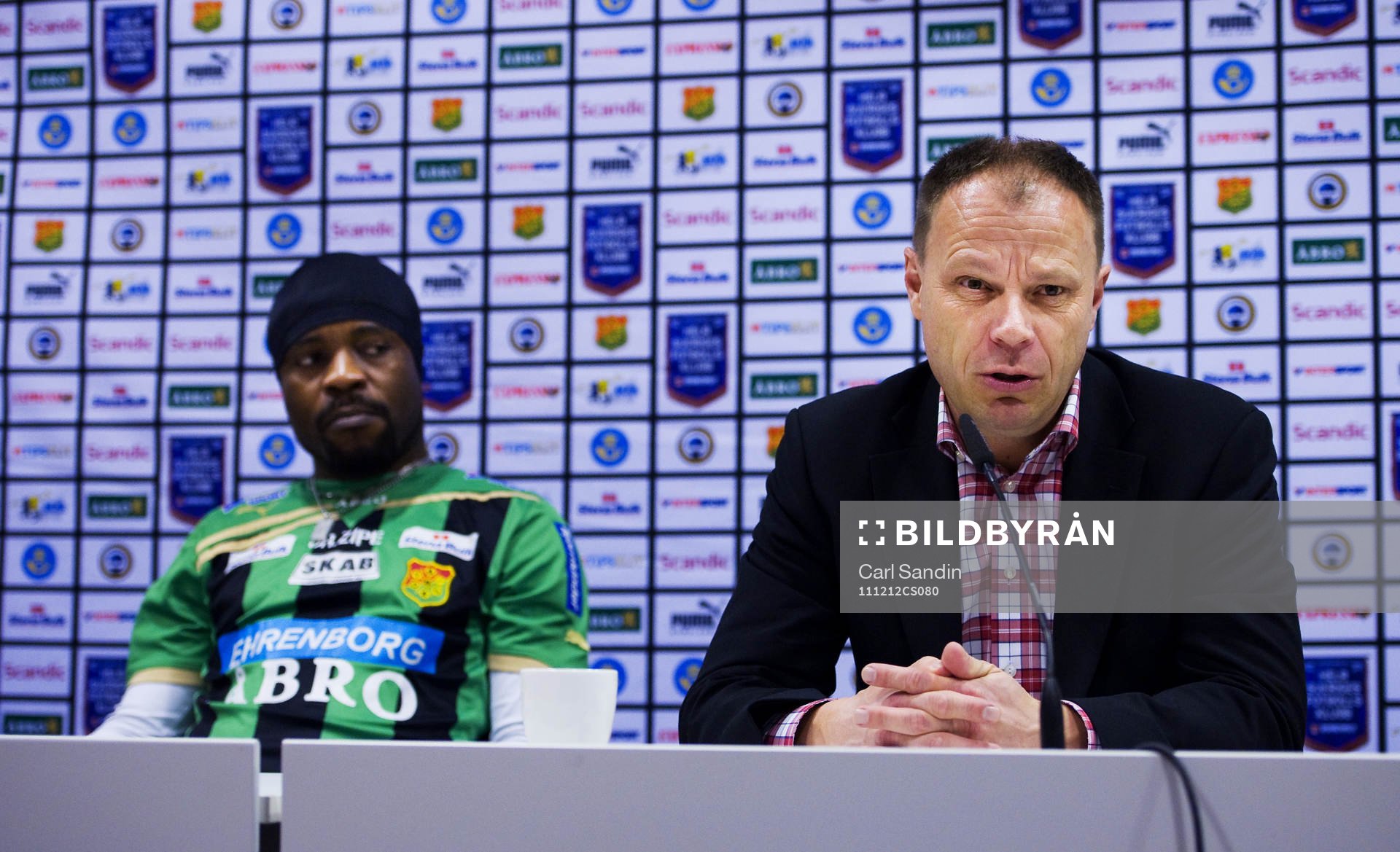  Peter Ijeh, Mats Persson, Sportchef, Gais.