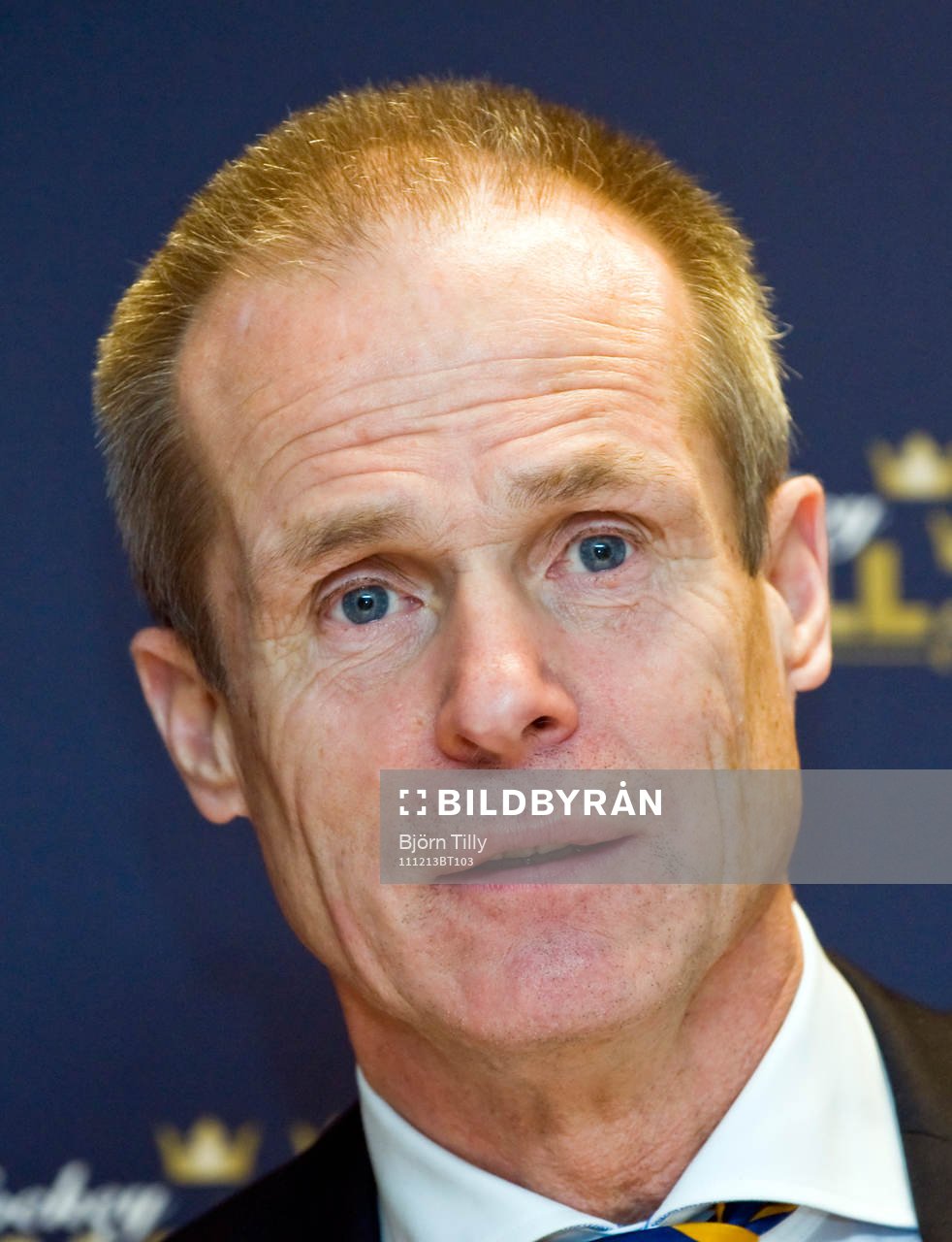 Christer Englund, ordförande Svenska Ishockeyförbundet