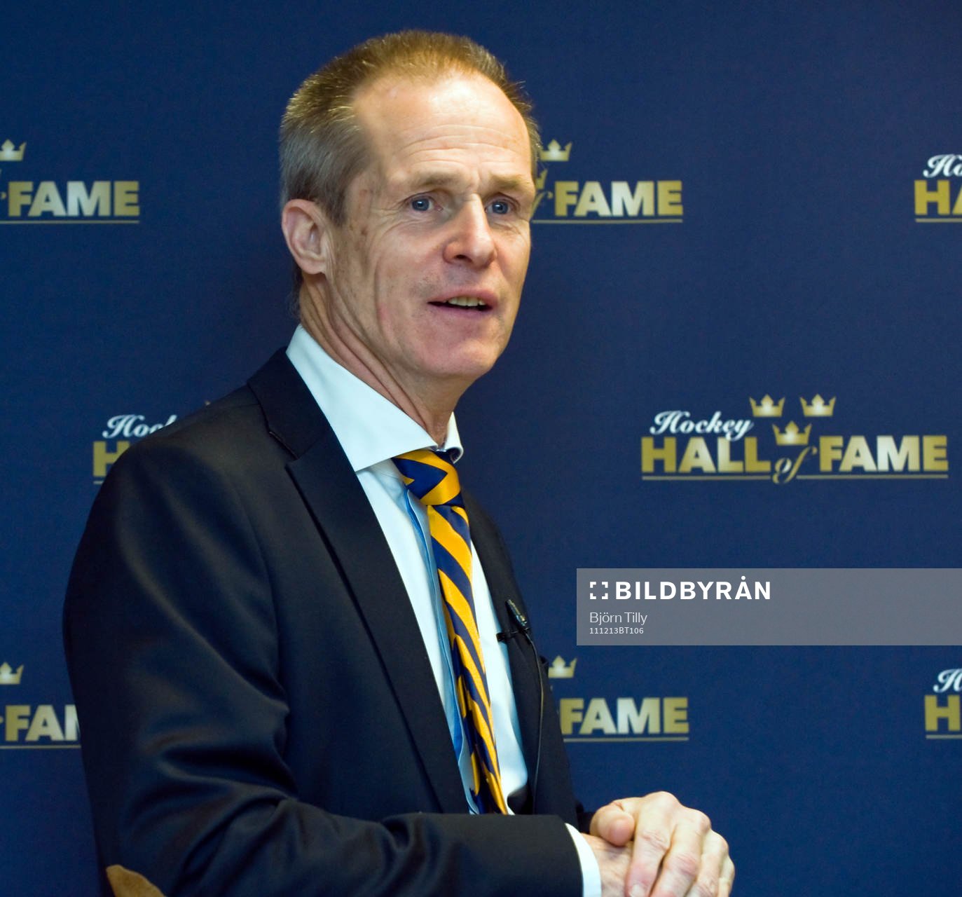 Christer Englund, ordförande Svenska Ishockeyförbundet