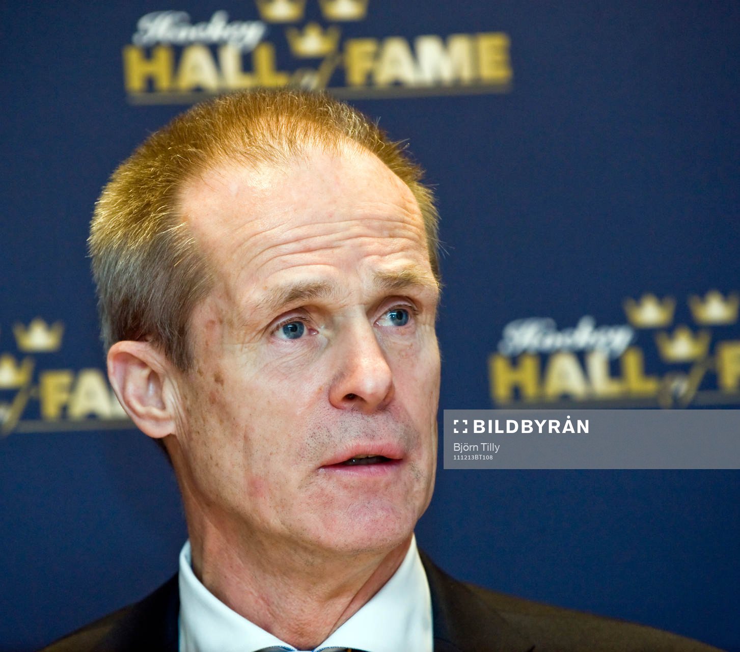Christer Englund, ordförande Svenska Ishockeyförbundet