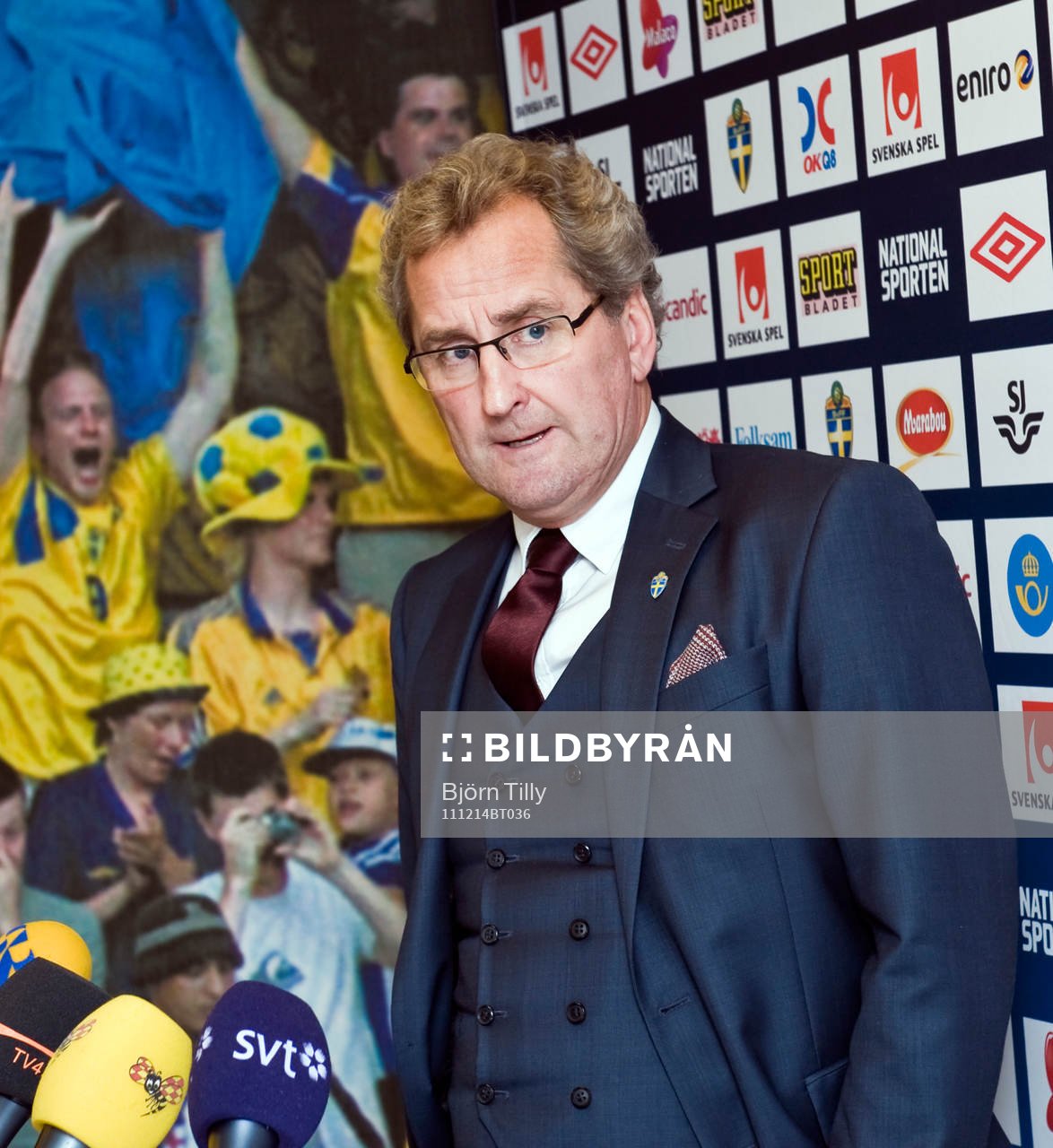 Erik Hamrén, förbundskapten A-landslaget