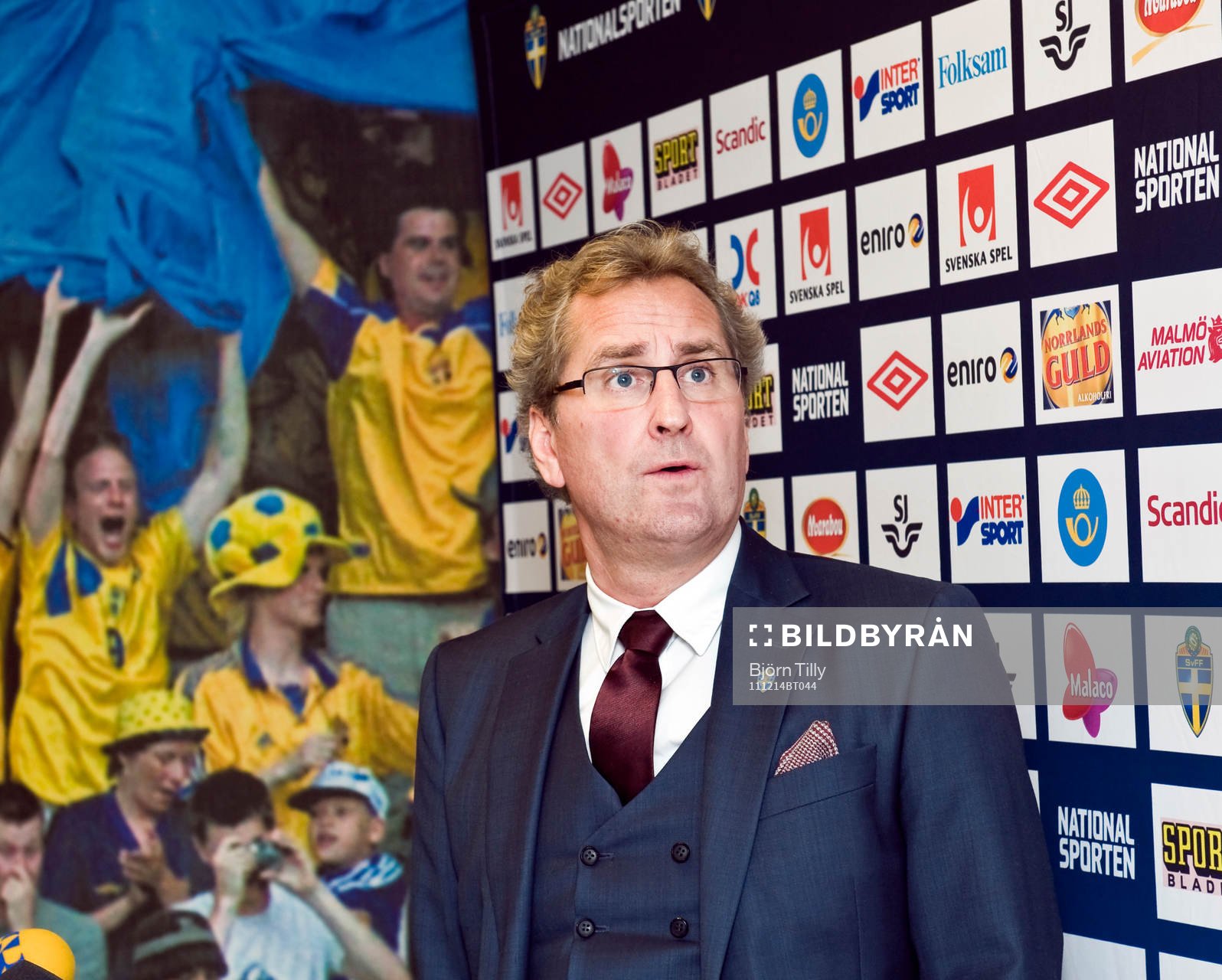 Erik Hamrén, förbundskapten A-landslaget