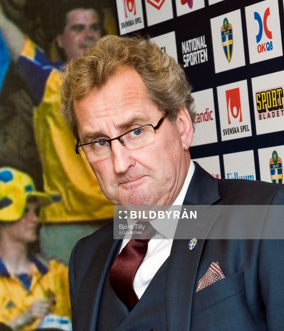 Erik Hamrén, förbundskapten A-landslaget