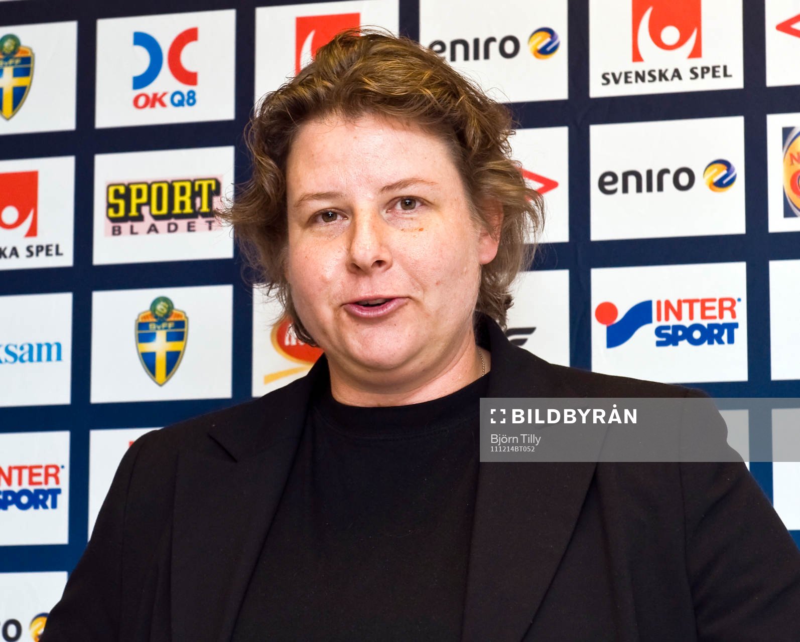 Ann-Helén Grahm, assisterande förbundskapten,