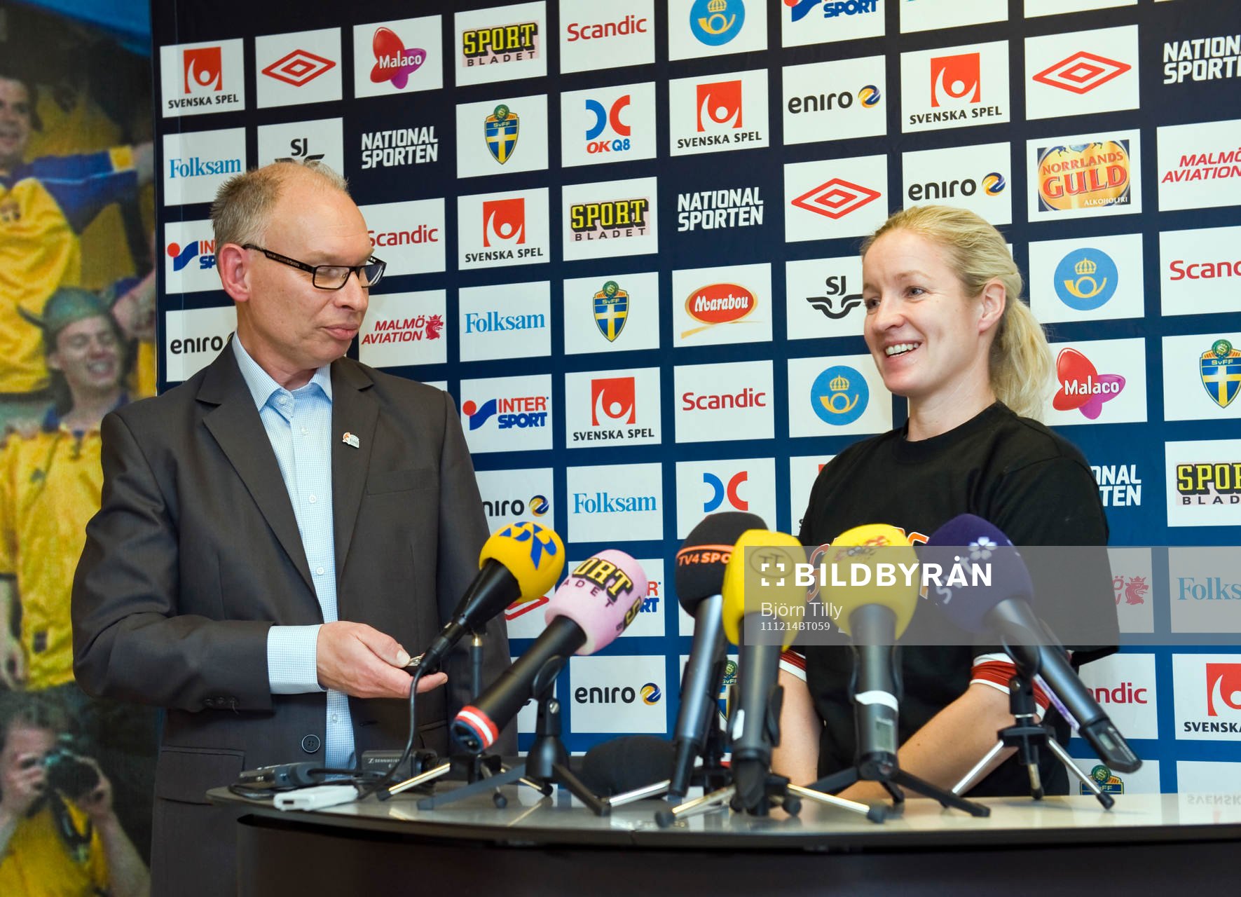 Göran Havik och Victoria Sandell Svensson som anställs