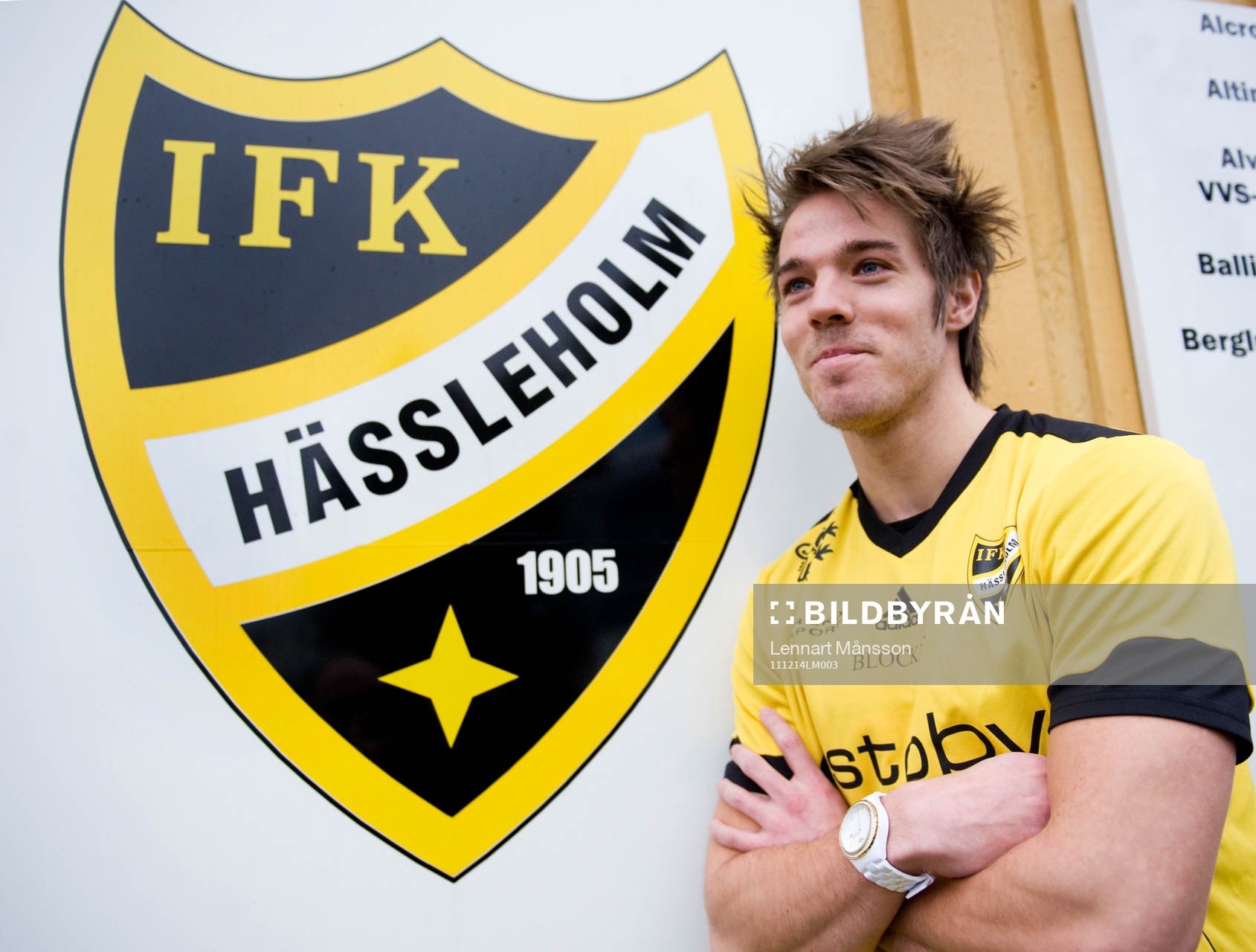 Fotboll, Henrik Roswall, IFK Hässleholm