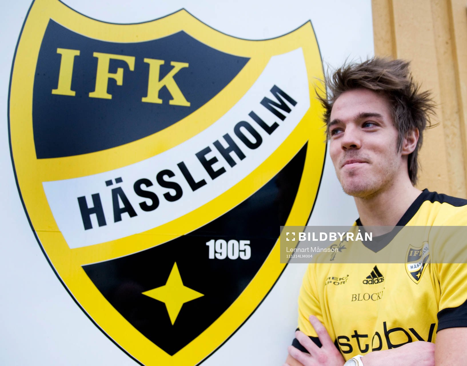 Fotboll, Henrik Roswall, IFK Hässleholm