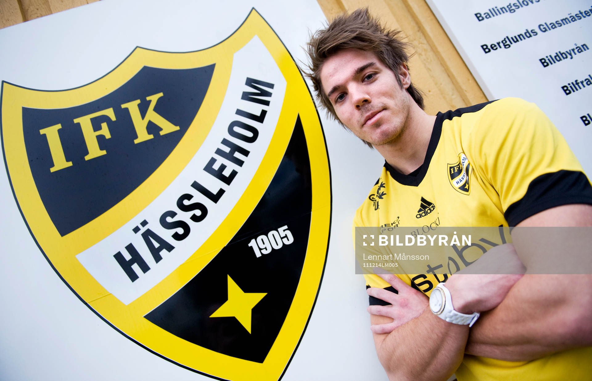 Fotboll, Henrik Roswall, IFK Hässleholm