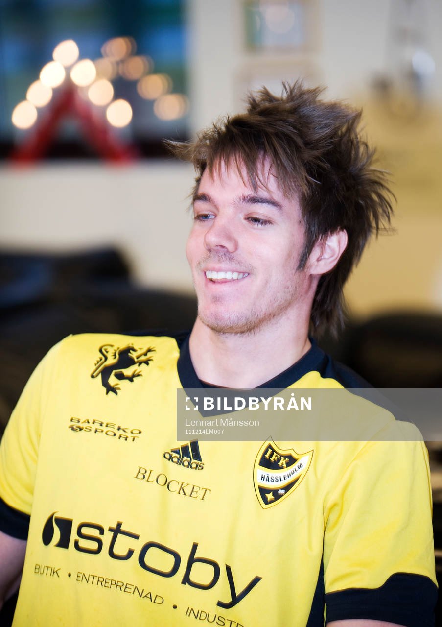 Fotboll, Henrik Roswall, IFK Hässleholm