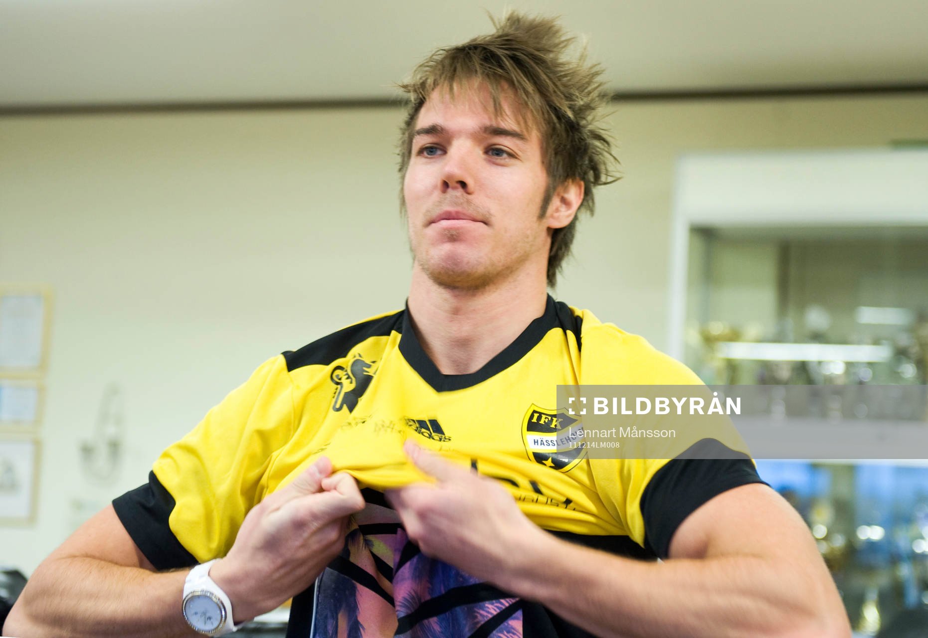 Fotboll, Henrik Roswall, IFK Hässleholm