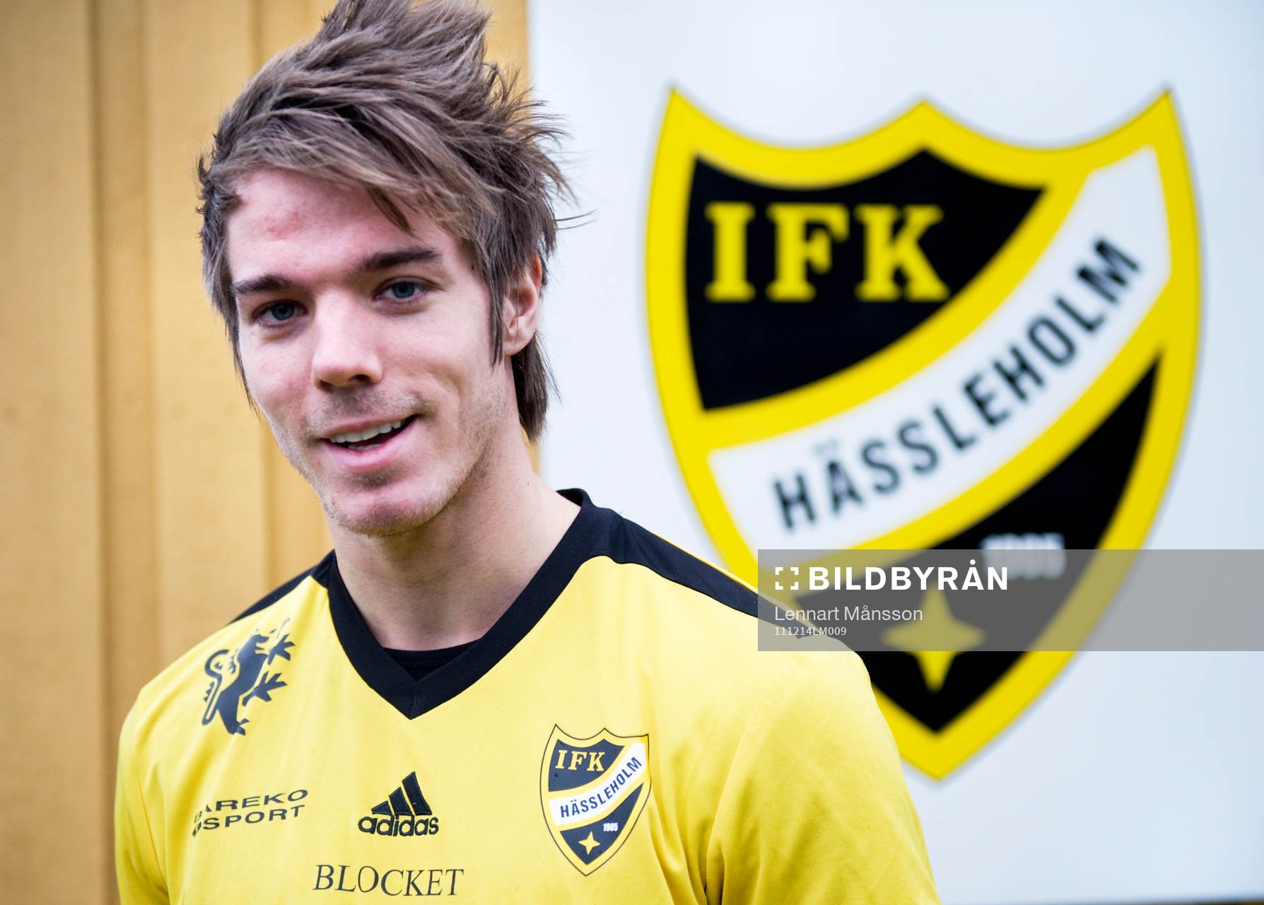 Fotboll, Henrik Roswall, IFK Hässleholm