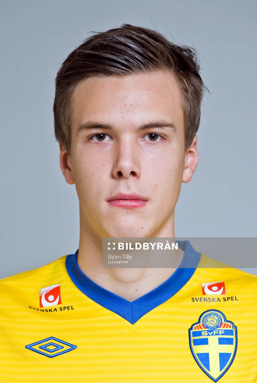 Johan Andersson, Sverige.
