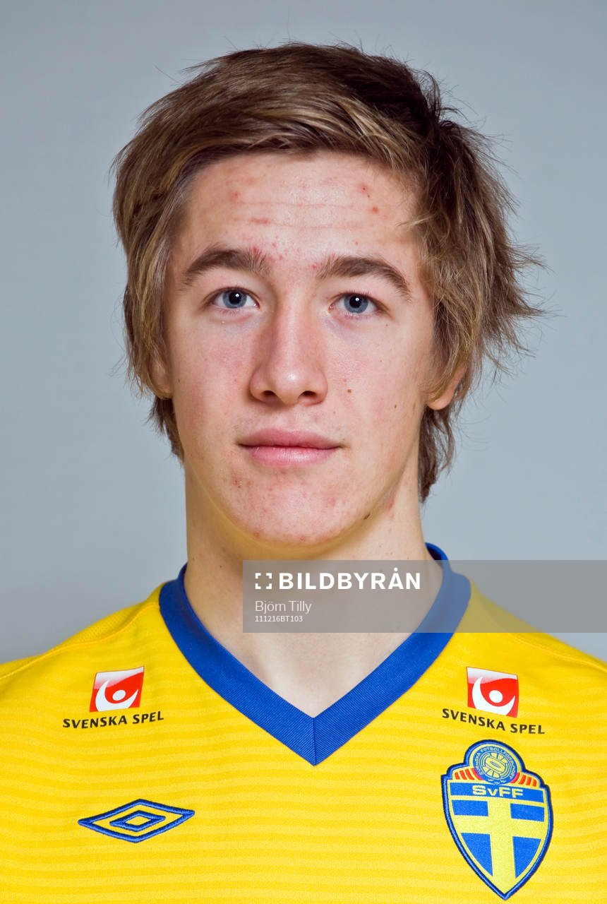 Johan Andersson, Sverige