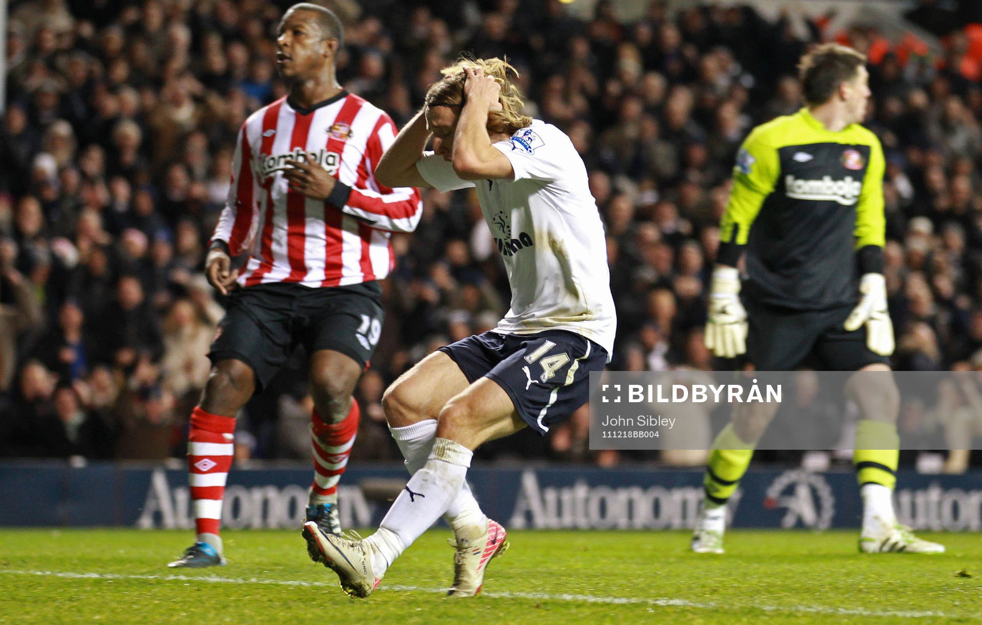Luka Modric, Tottenham, depp