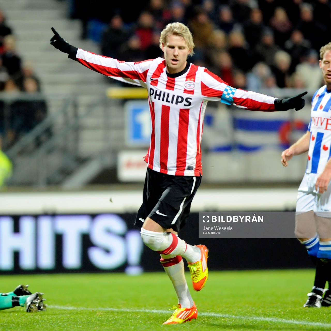 Ola Toivonen, PSV, jubel