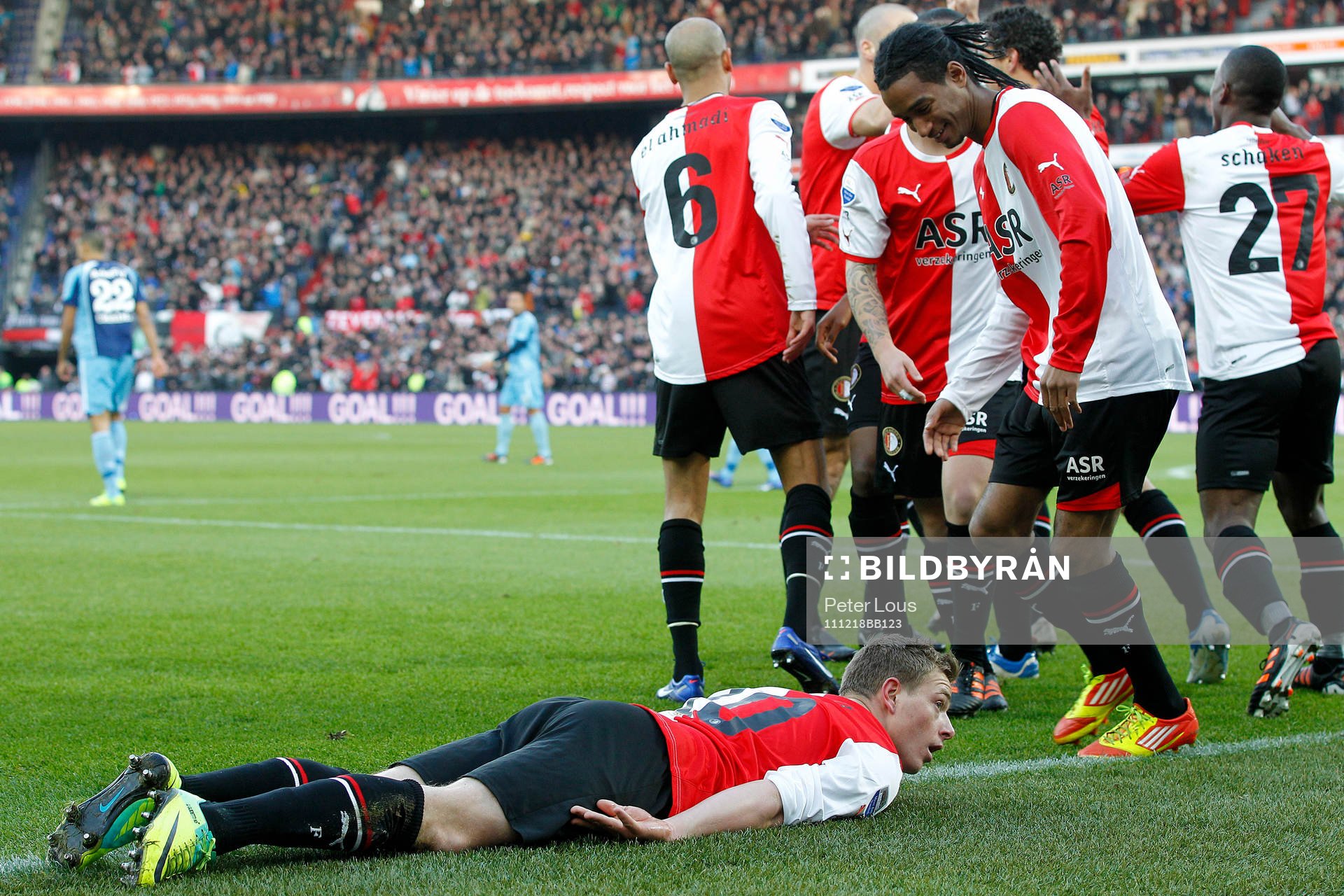 John Guidetti, Feyenoord, jubel